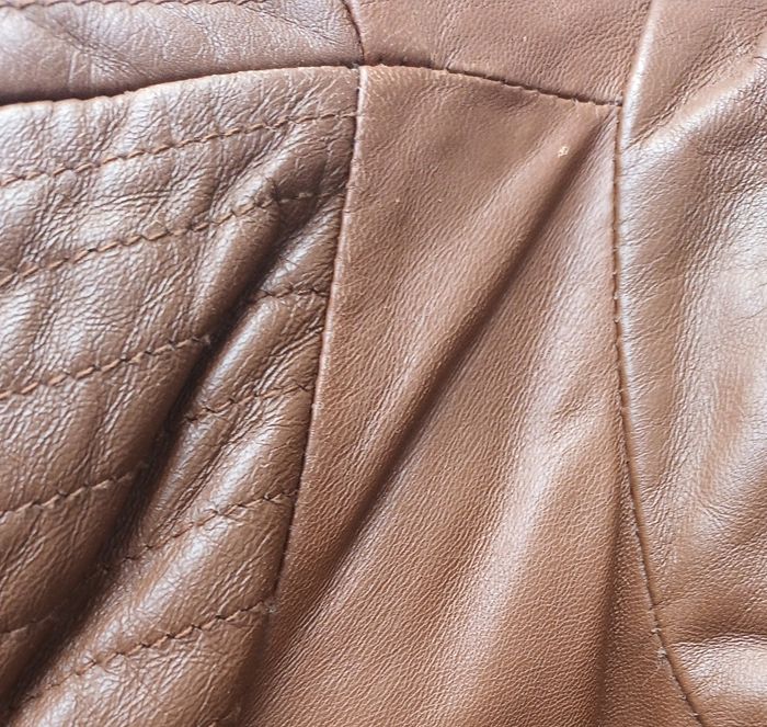 Perfecto ajusté en cuir 40 - photo numéro 7