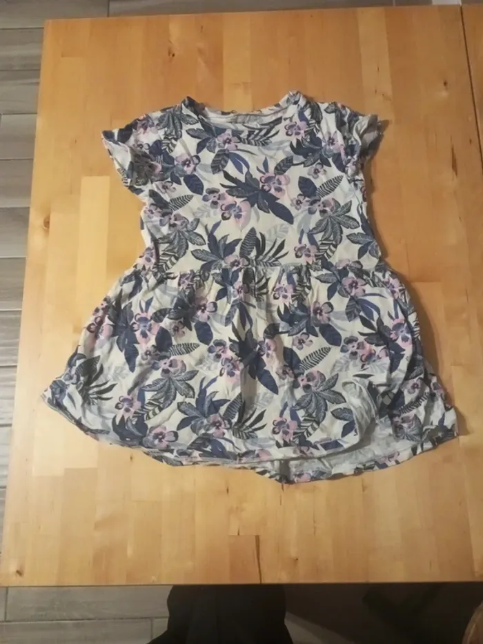 Robe fleurie