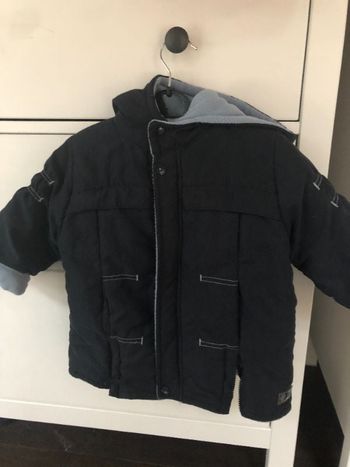 blouson bleu marine 18 mois