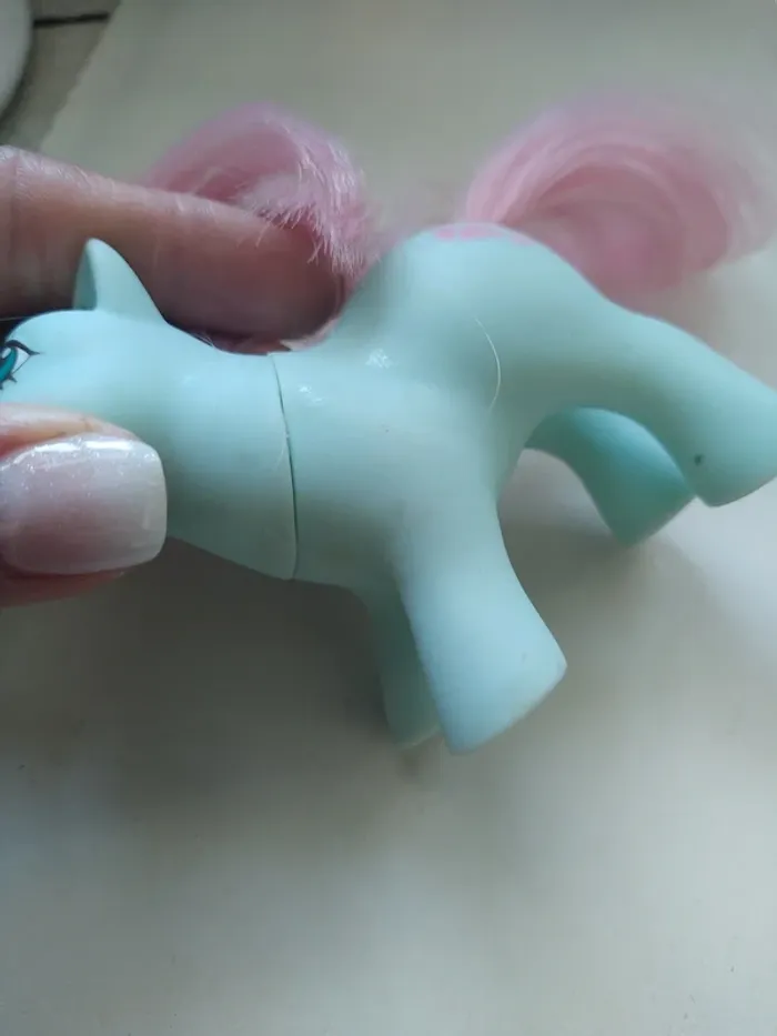 Mon petit poney my little pony bébé baby Câlin Hasbro G1 - photo numéro 3