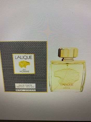 Lalique pour homme  lion 75ml
