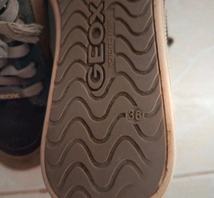 Bottines Geox taille 36 - photo numéro 4