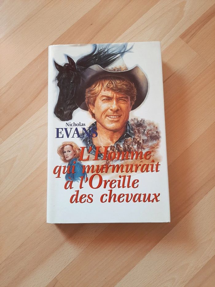 Livre l'homme qui murmurait à l'oreille des chevaux