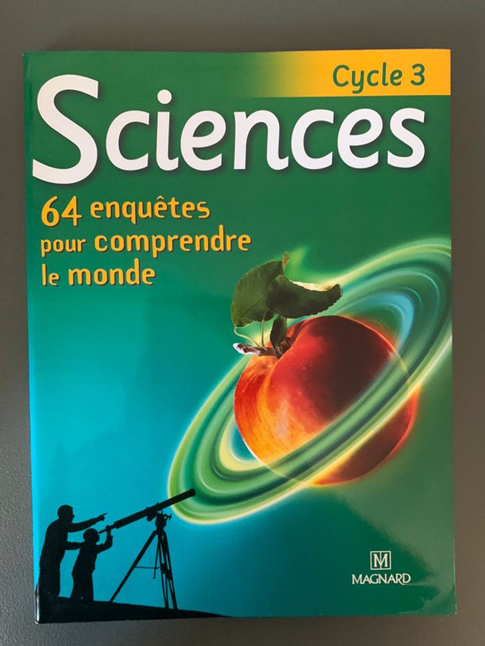 Lot manuel 64 enquête pour comprendre le monde + guide du maitre