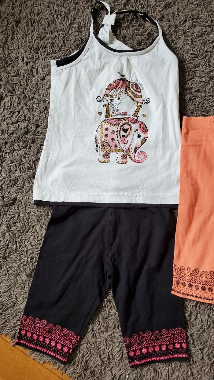 Ensemble fille 6 ans