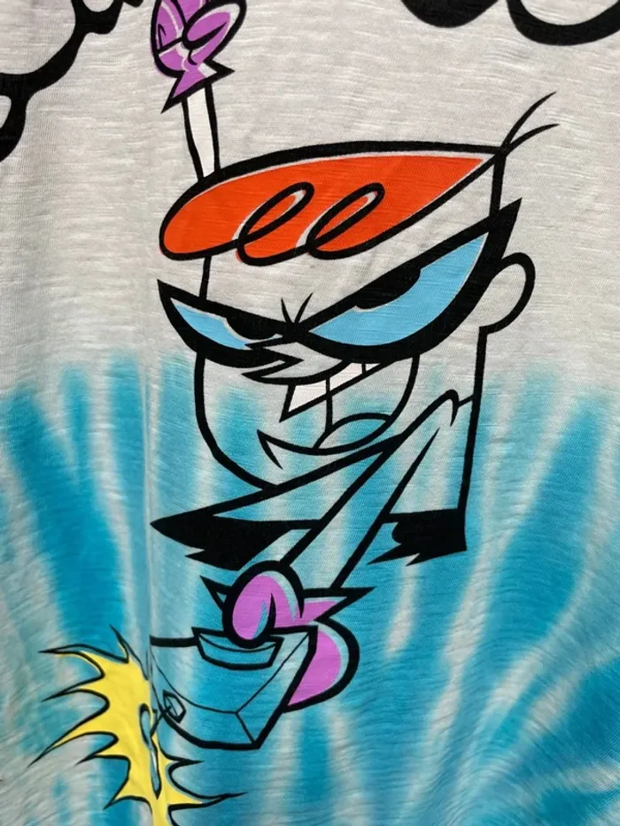 Printed t-shirt Dexter Cartoon Network Boy Size 15-16 y.o - photo numéro 5