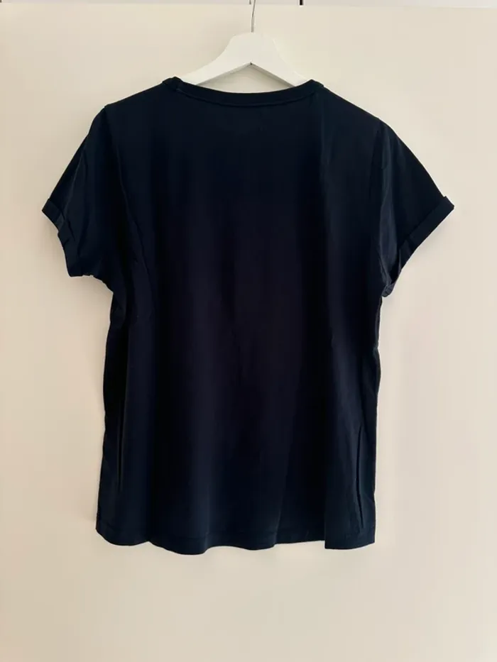 Tshirt bleu marine the sting pour femme taille M très bon état - photo numéro 6