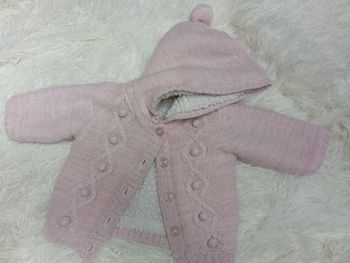 Gilet doux et très chaud