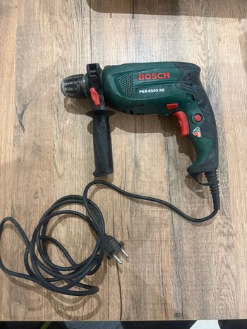 Perceuse à percussion BOSCH 6500 RE