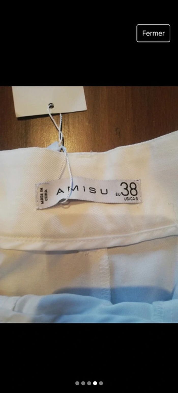 Short Amisu taille 38 neuf - photo numéro 4