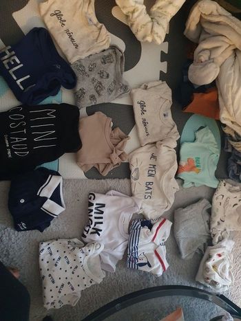 Lot de vêtement bébé 3 mois