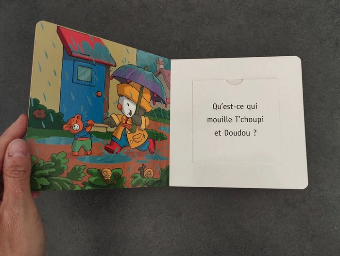 Livre découvre le temps qu'il fait avec T'choupi - photo numéro 2