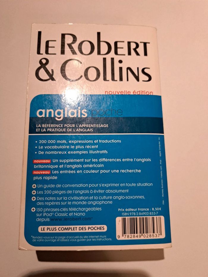 Le Robert & Collins dictionnaire anglais - photo numéro 2
