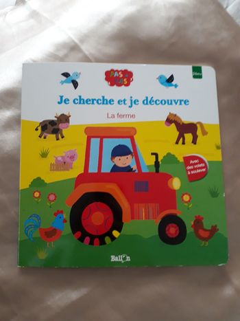 Livre "je cherche et je trouve - La Ferme"