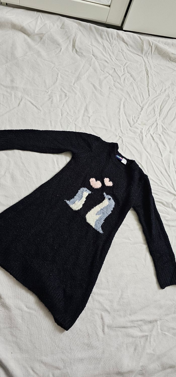 Robe courtes laine enfant 2-4 ans - photo numéro 2