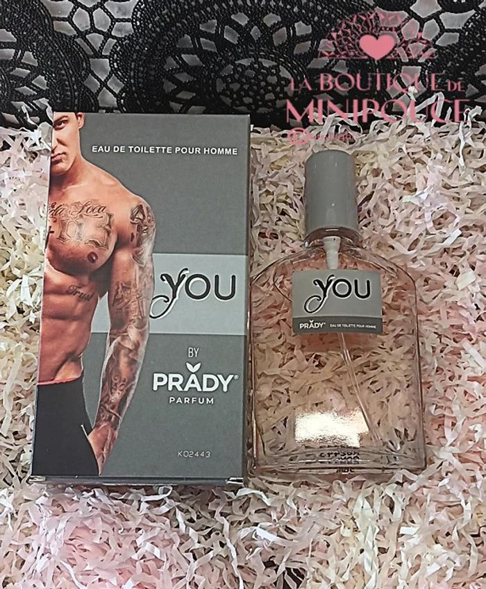 Eau de parfum homme you 100ml