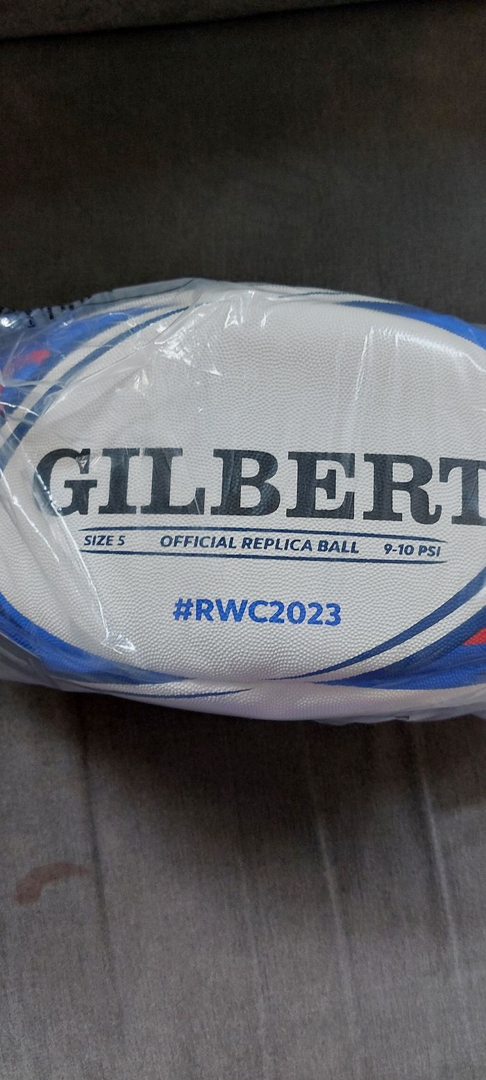 Ballon de rugby coupe du monde 2023 - photo numéro 4