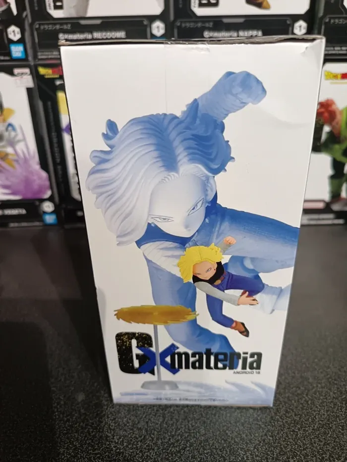Dragon ball Z Gx Materia C18/Androïd 18 - photo numéro 5