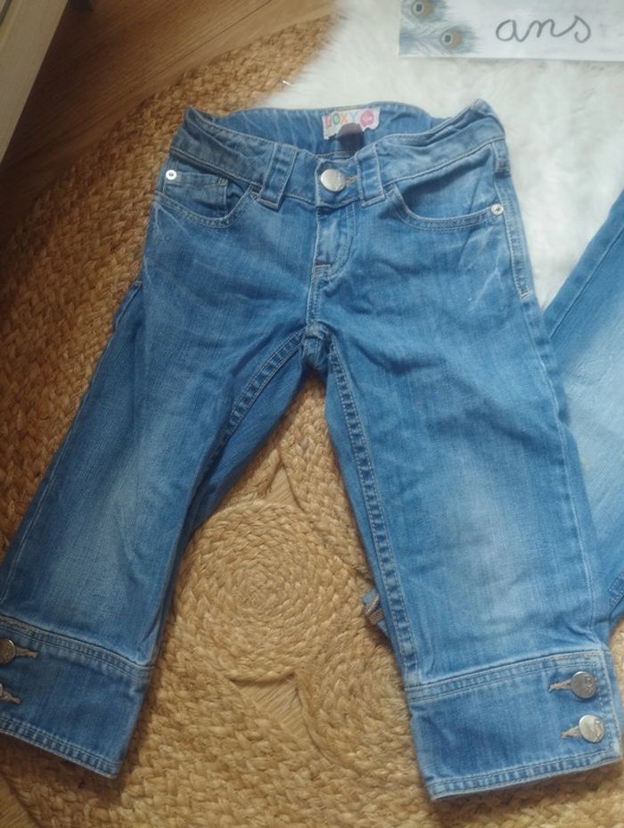 Bermuda Jean fille 8ans - photo numéro 2