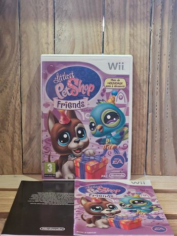 Nintendo Wii # Littlest PetShop Friends #