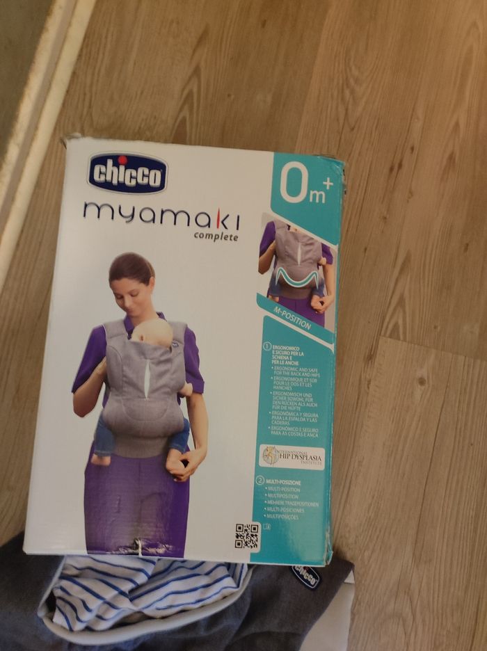 Porte bébé Chicco Myamaki - photo numéro 2