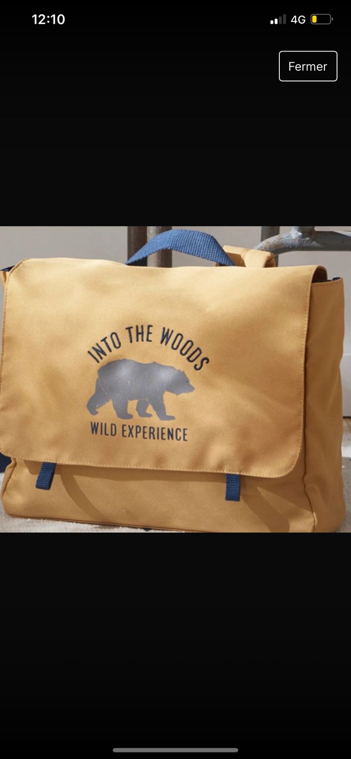 Sac à dos maternelle