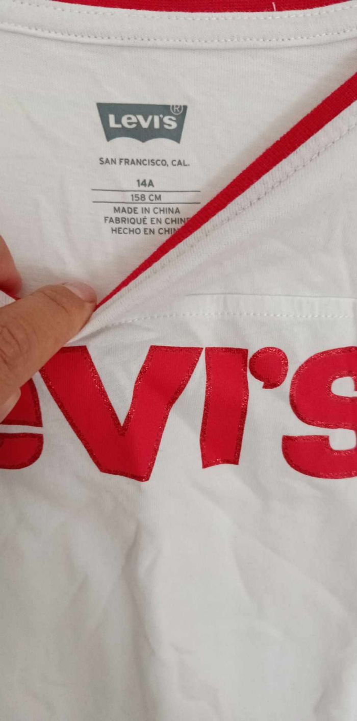 Tishert Levi's taille 14 ans - photo numéro 2