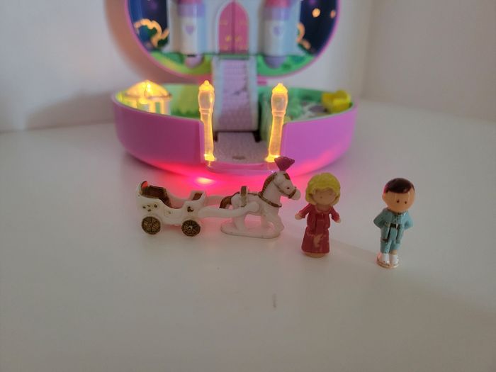 Polly Pocket Vintage Starlight Castle de 1992 - photo numéro 2