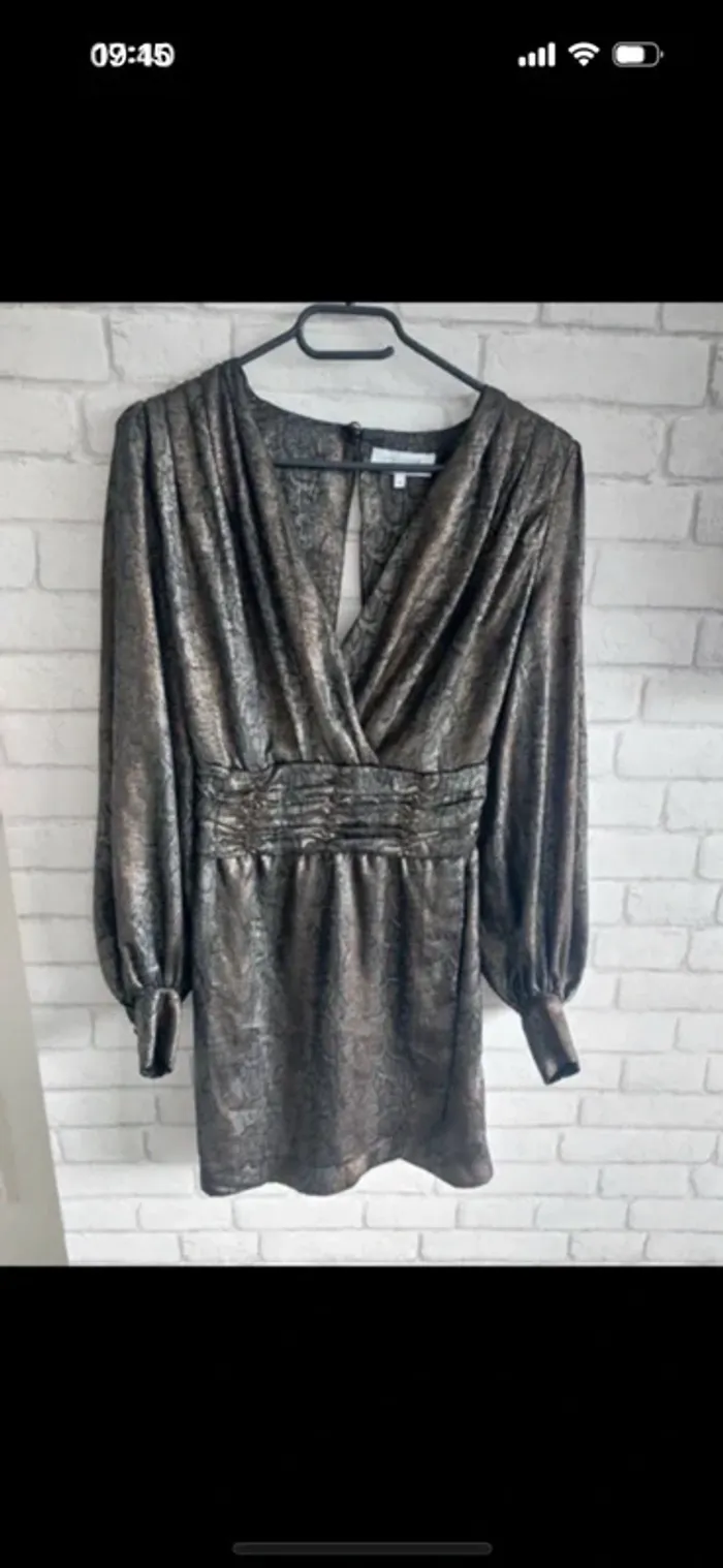 Robe Opullence modèle Mery taille XS