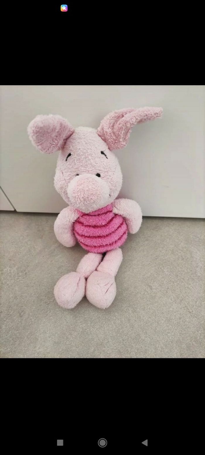 Peluche porcinet