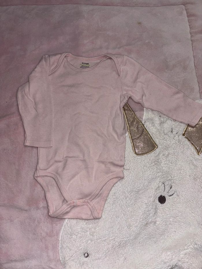 Body rayures rose