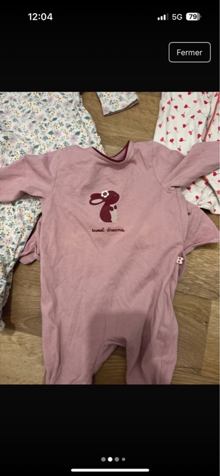 Lot pyjama - photo numéro 2