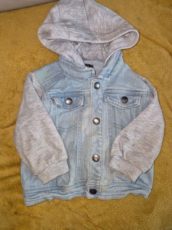 Veste  jeans garçon  18 mois