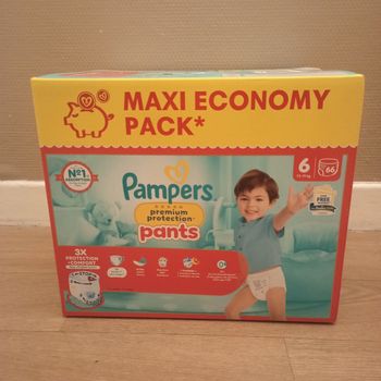 Pampers premium protection Pants taille 6/66 couches