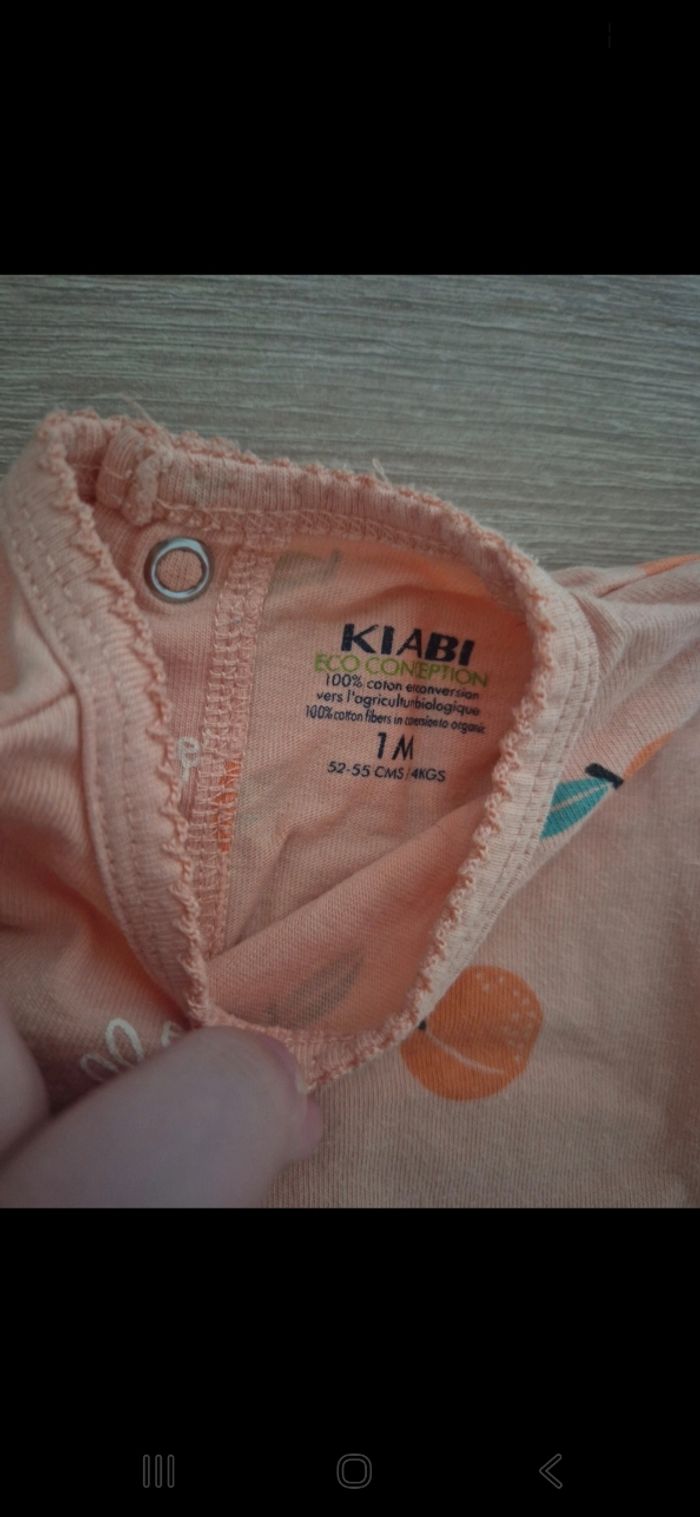 Pyjamas leger 1mois - photo numéro 3