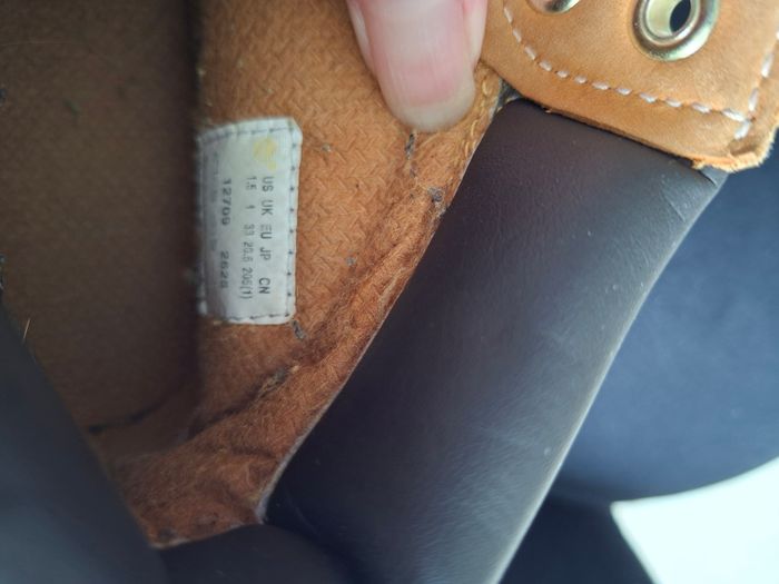 Chaussures timberland Taille 33 très bon état - photo numéro 7