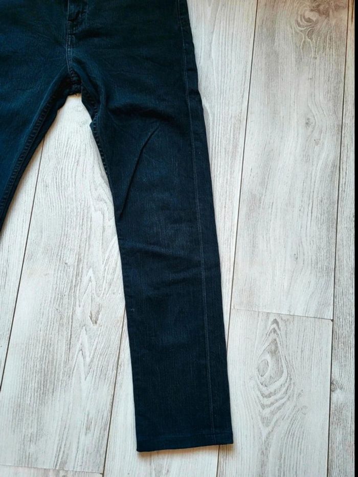 Jean Levi's Homme Noir Vintage Y2K Levi Strauss & Co Authentique Taille W32 L32 FR 42 - photo numéro 4