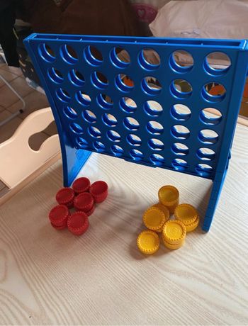 Jeu de société puissance 4 sans boite