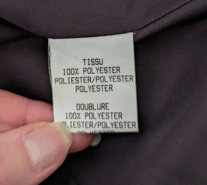 Veste blazer violet - 123 - taille 38 - photo numéro 5