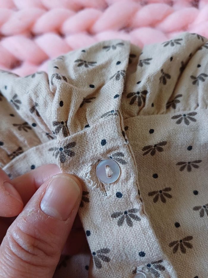 Robe col Claudine dentelle - photo numéro 4