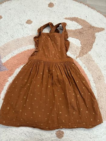 Robe salopette 8 ans