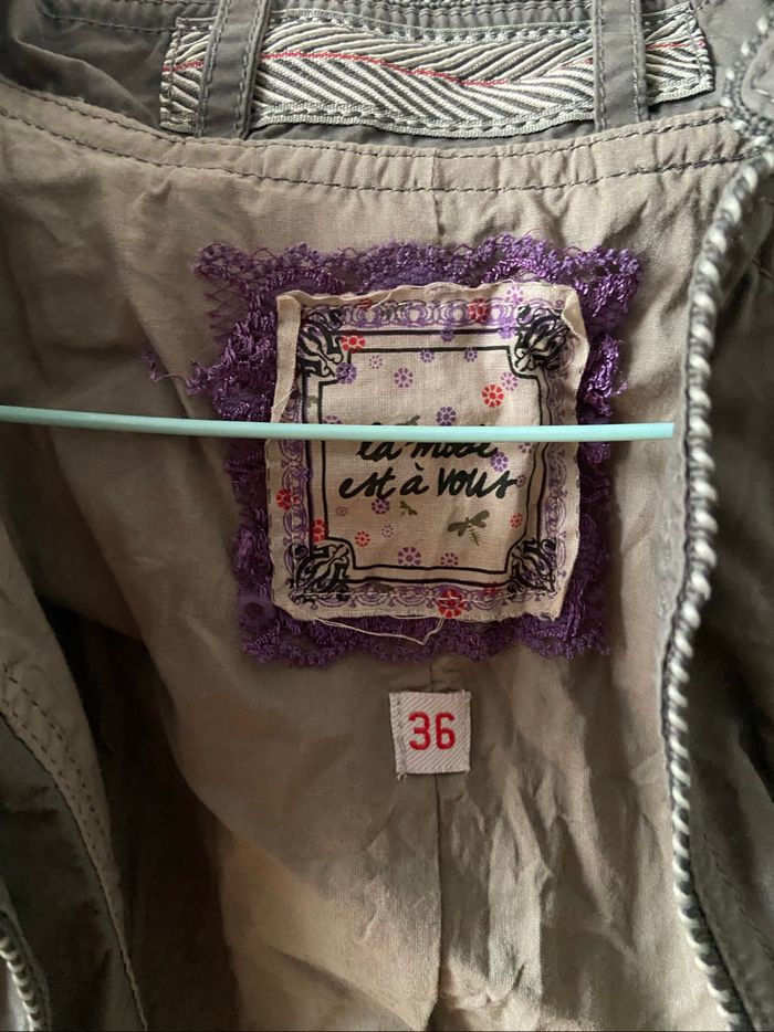 Ensemble la mode est à vous kaki - photo numéro 5
