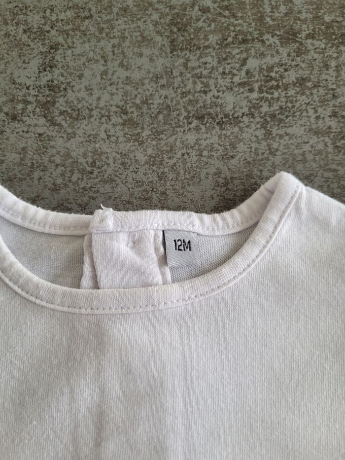 Tee-shirt - 12 mois - - photo numéro 2