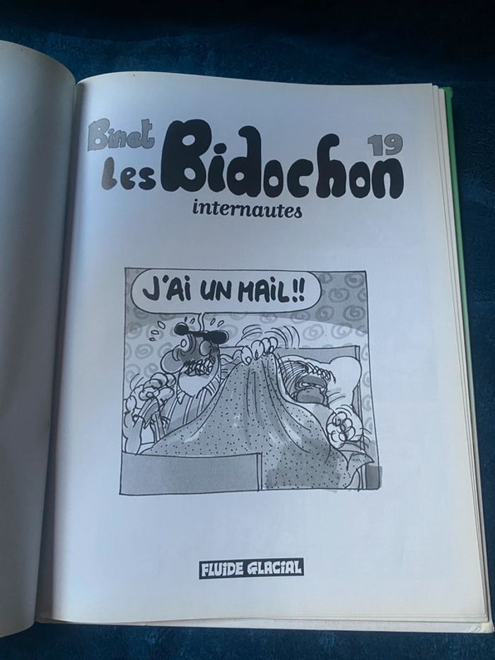 BD les Bidochon internautes tome 19 - photo numéro 5