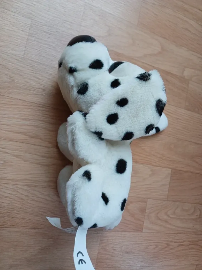 Peluche chien dalmatien - photo numéro 2