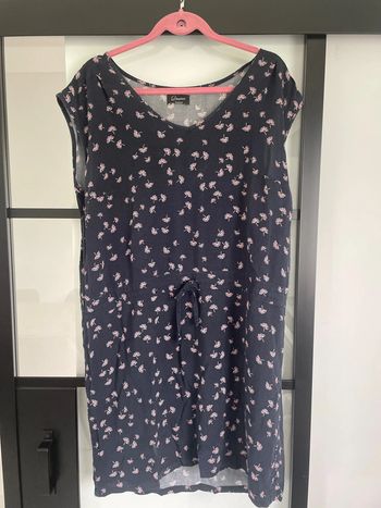 Robe bleu fine