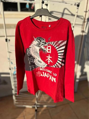 T shirt manches longues orchestra 10 ans