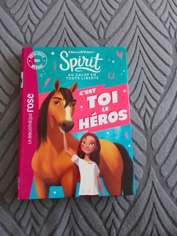Livre spirit