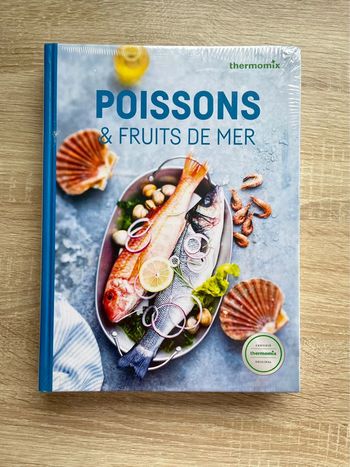 Livre Thermomix Poissons & fruits de mer