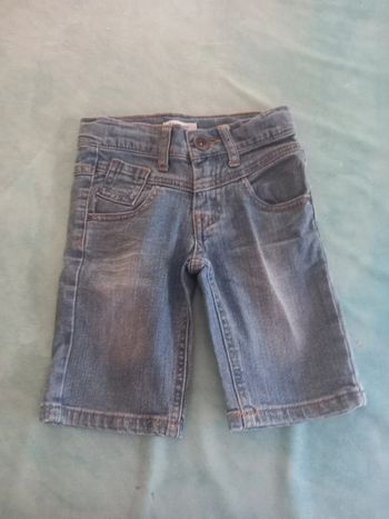 Pantacourt jean